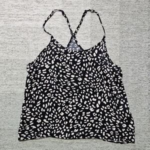 By Together Monochrome Spotted Tank Top